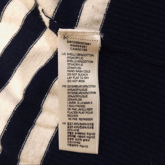EUC Forever 21 Striped Cardigan - Picture 5 of 5
